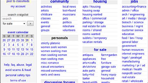 las vegas craigslist classified